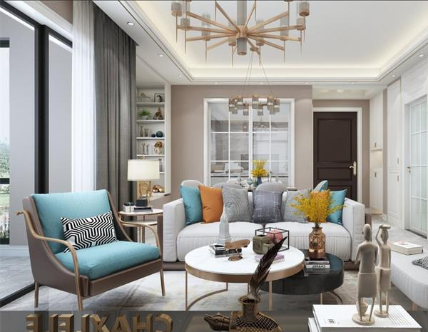 花費不到10萬元的新房北歐風(fēng)格裝修是什么樣的效果？